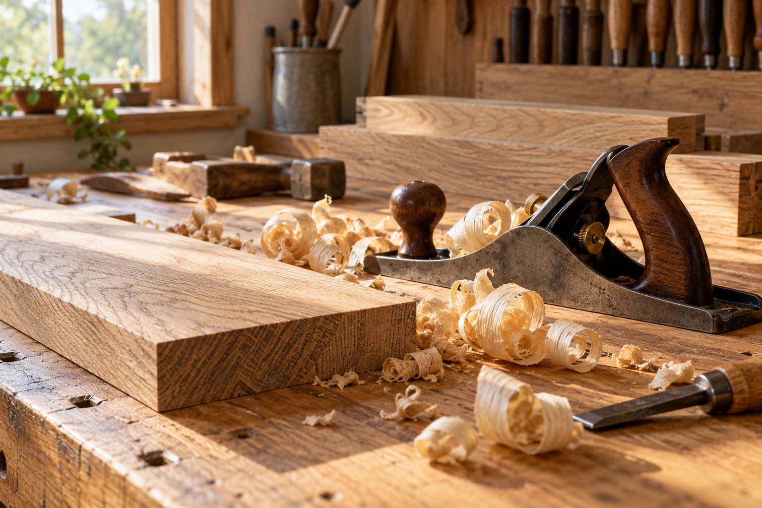 Illustratives Motiv zum Thema Holz, Möbel & Innenausbau